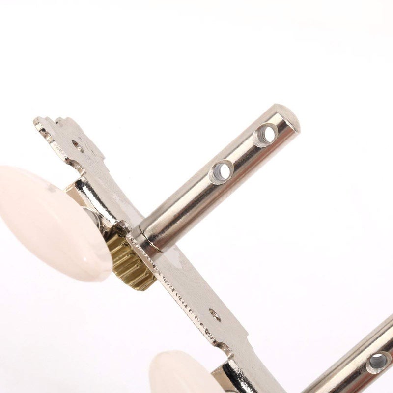 LDEXIN 2Pcs Classical Guitar Tuners 3R3L Machine Head Tuning Pegs Keys for Acoustic Guitar - Image 2
